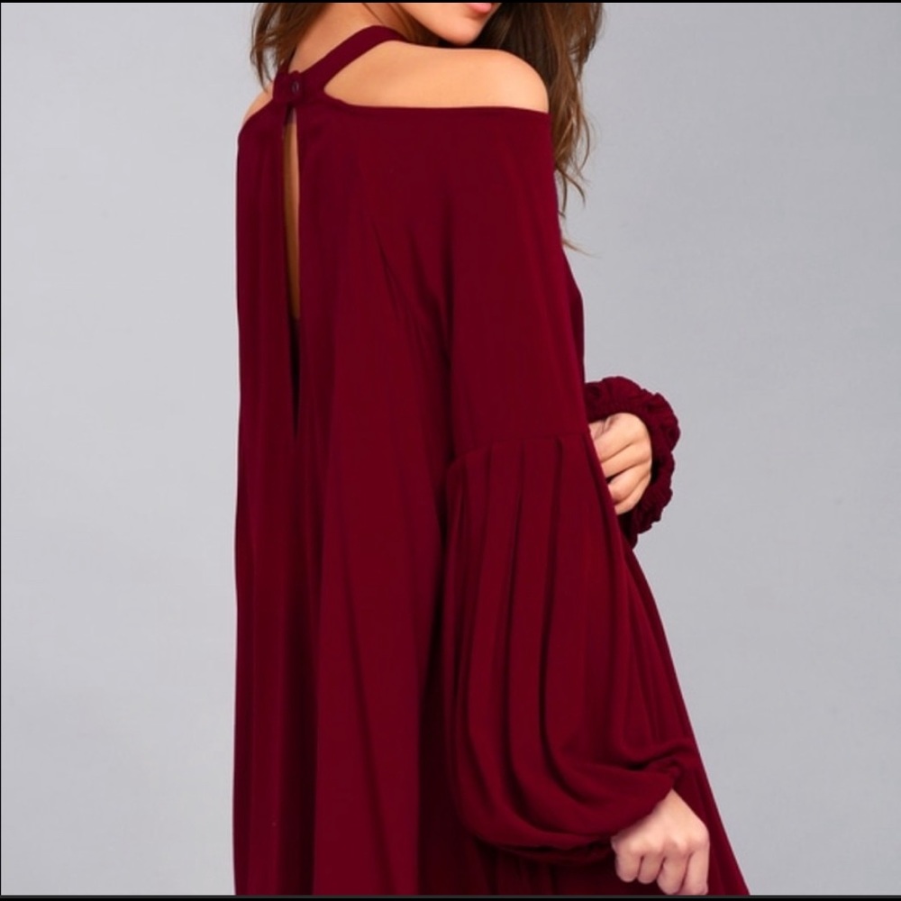 Free People Drift Away Dress